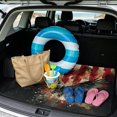 thumbnail image 2 of SEANATIVE Car Trunk Mat All Weather Protection Cargo Liner with Non-Slip Backing, Pet-Friendly Scratch-Resistant Auto Accessories for SUV Truck Van, Patriotic American Flag Eagle, 2 of 4