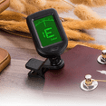 thumbnail image 5 of Universal Guitar Tuner Ukulele Violin 12 Tone Electronic Tuner Tuner Musical y14162, 5 of 9