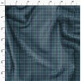 thumbnail image 3 of Soimoi Silk Fabric Plaid Check Printed Fabric 1 Yard 42 Inch Wide, 3 of 5