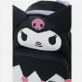 thumbnail image 4 of Sanrio Hello Kitty Kuromi Melody Creative Backpack Storage Stationery Leather Mini Student Backpack Christmas Gift, 4 of 5