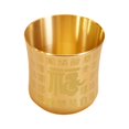 thumbnail image 2 of Taza de té Taza de agua Utensilios de cocina chinos Adornos grabados Coleccionables Feng Shui Bowl Taza para beber Tazas de té para regalos de mesa de personaje fu Gloria Taza de café, 2 of 9