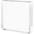 thumbnail image 2 of CiaoHER 2in Thickness Solid Acrylic Cube Display Block Clear Polished Pedestal Stand Riser Solid Base 2'' x 10" x 10", 1 Pack, 2 of 2