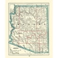 thumbnail image 3 of Rathbun 12x14 Black Modern Framed Museum Art Print Titled - Arizona - Rathbun 1893, 3 of 5