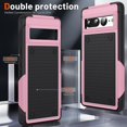 thumbnail image 4 of Funda para Google Pixel 7 Pro, doble capa de protección, a prueba de golpes, protección para pantalla y cámara., 4 of 5