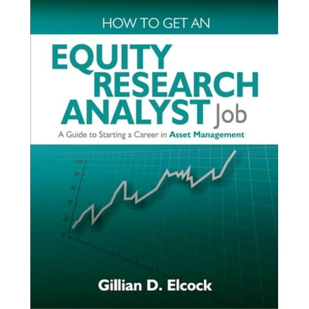 How To Get An Equity Research Analyst Job - eBook