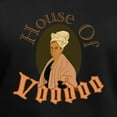 thumbnail image 3 of CafePress - House Of Voodoo T Shirt - Women's V-Neck Dark T-Shirt, 3 of 4