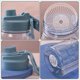 thumbnail image 3 of Botella de agua deportiva, botella plástica duradera grande Tritan para gimnasio para fitness, entusiastas del aire libre, 3 of 5