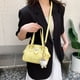 thumbnail image 3 of Bolso pequeño para mujer, bolso de hombro, estilo occidental, bolso cruzado de color sólido, bolso de mujer de gran capacidad, 3 of 6
