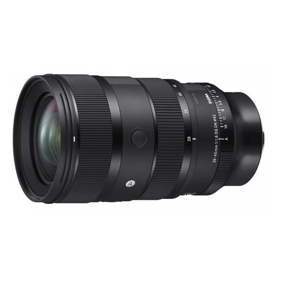 SIGMA 28-45mm F1.8 Maximum Aperture DG DN Art Lens with Internal Zoom and HLA Autofocus (L Mount)