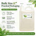 thumbnail image 6 of Glycerin Vegetable Oil - 1 Gallon - Clear Plastic Jug w/ Cap - GreenHealth, 6 of 8