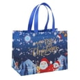 thumbnail image 1 of Toystoory Regalos de Navidad Bolsas de decoración festiva con asa Bolsas de regalo decentes para bolsa de dulces de Navidad Kits de decoración para fiestas A8, 1 of 6