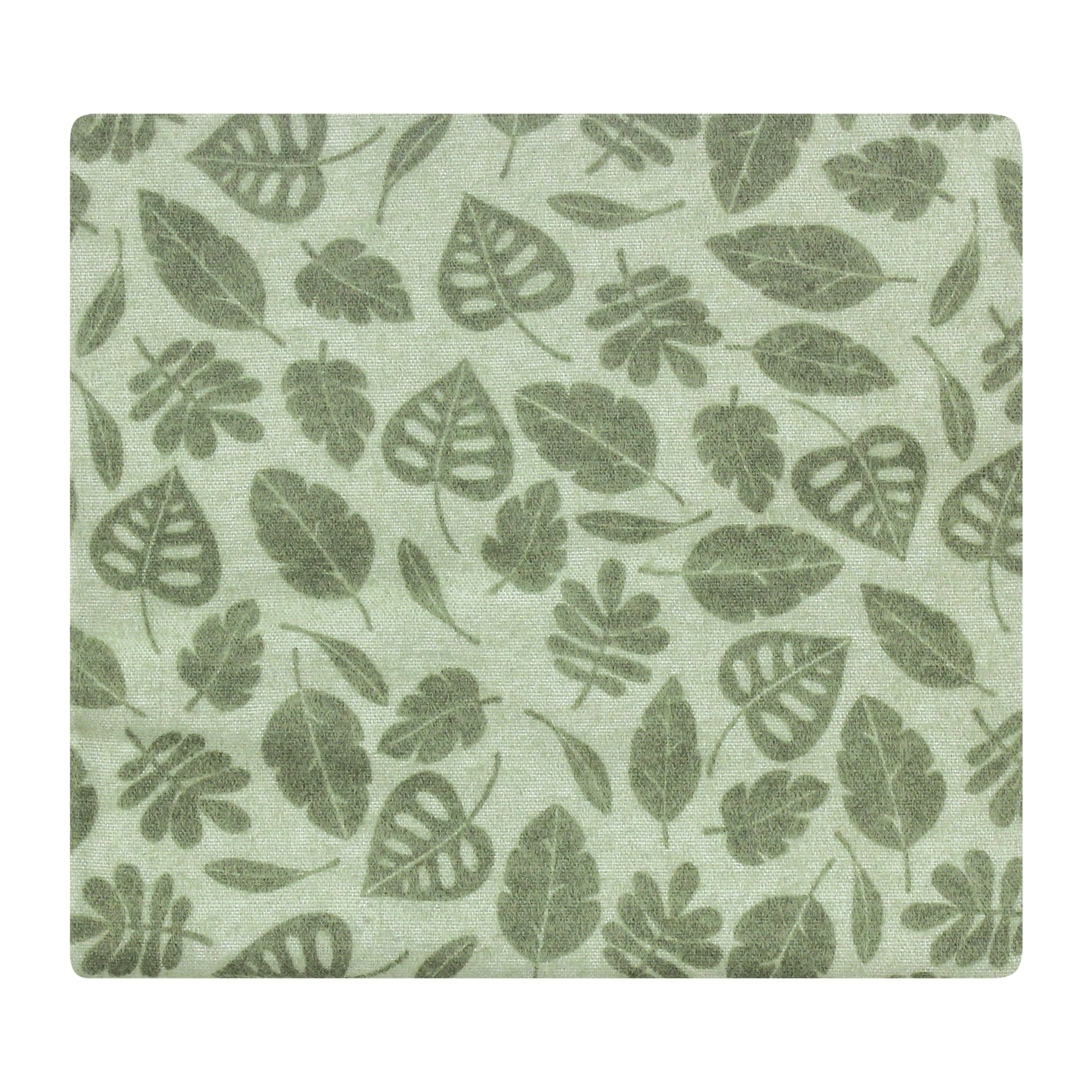 Hudson Baby Cotton Flannel Receiving Blankets 4-Pack, Wild Leaf Safari , One Size