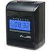 Acroprint ATR240 Top Loading Time Clock, Black/Red Ink, 8 x 6 x 10, Black