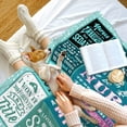 thumbnail image 6 of Nurse Gifts for Women, Gifts for Nurses, Nurse Practitioner Gifts, Nursing Student Gifts, Rn Gifts for School New Future Nurses, Nurse Appreciation Gifts for Lpn Retirement Nurse Throw Blanket 60"x50", 6 of 6