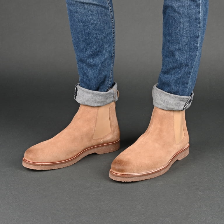 Thomas & Vine Mens Cedric Pull-on Round Toe Chelsea Boot  display picture 2
