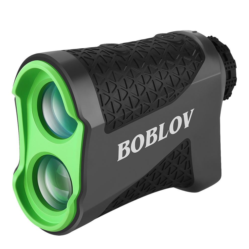 BOBLOV 650Yards Golf Rangefinder 6X Magnification Range Finder with