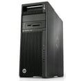 thumbnail image 2 of HP Z640 Workstation, 1 x Intel Xeon Dodeca-core (12 Core) E5-2650 v4 2.20 GHz, 16 GB DDR4 SDRAM RAM, 512 GB SSD, Convertible Mini-tower, Brushed Aluminum, Black, 2 of 5