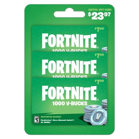 Epic Fortnite 1000 V-Bucks Digital Multipack