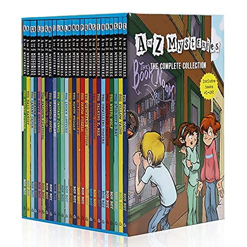 A to Z Mysteries Complete 1-26 Books Boxed Set: 26 Books A to Z