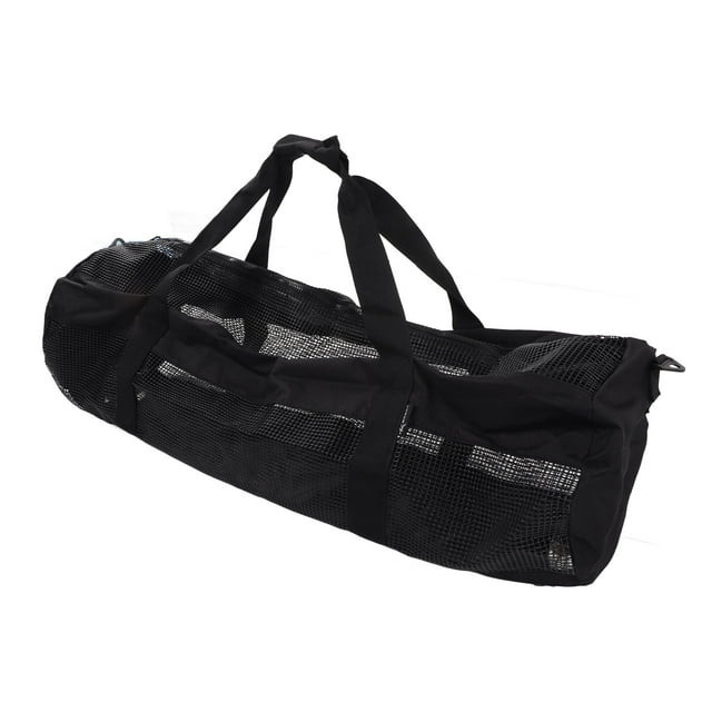 Mesh Dive Bag, Large Capacity Durable Diving Net Bag With Handle For Equipment