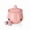 Pink, variant on Ceramic Garlic Storage Jar with Lid  Airtight Kitchen Canister for Fresh Garlic Cloves, Shallots, and Small Onions