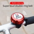 thumbnail image 2 of Cute Bicycle Handlebar Bell Loud Sound Mini Bike Bells Cycling Ring Bike Parts, 2 of 4