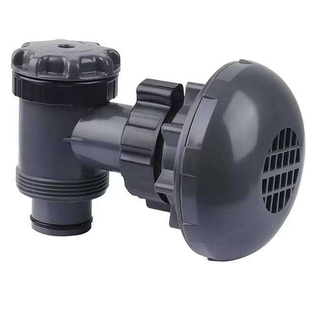 Válvula de émbolo de encendido y apagado para piscinas elevadas, repuesto, accesorios resistentes con filtro