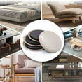 thumbnail image 3 of 8PCS 8.9CM Large Furniture Moving Sliders Pads Carpet Felt Gliders Feet Movers TAPDRA Spare Part, 3 of 4