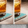 thumbnail image 6 of Thirstystone "Let's Do This" Single Tumbled Tile Stone Coaster, 6 of 7