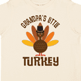 thumbnail image 4 of Inktastic Thanksgiving Grandpa Little Turkey Boys or Girls Toddler T-Shirt, 4 of 5