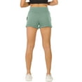 thumbnail image 6 of icyzone Athletic Lounge Sweat Shorts for Women Running Cotton Shorts, 6 of 7