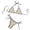 Khaki, variant on 2 Piece Bikini Set For Women Spaghetti Strap Halter Lace Up Thongs Color Block Quick Dry Stretchy Beach Bathing Suit (XS, Khaki)