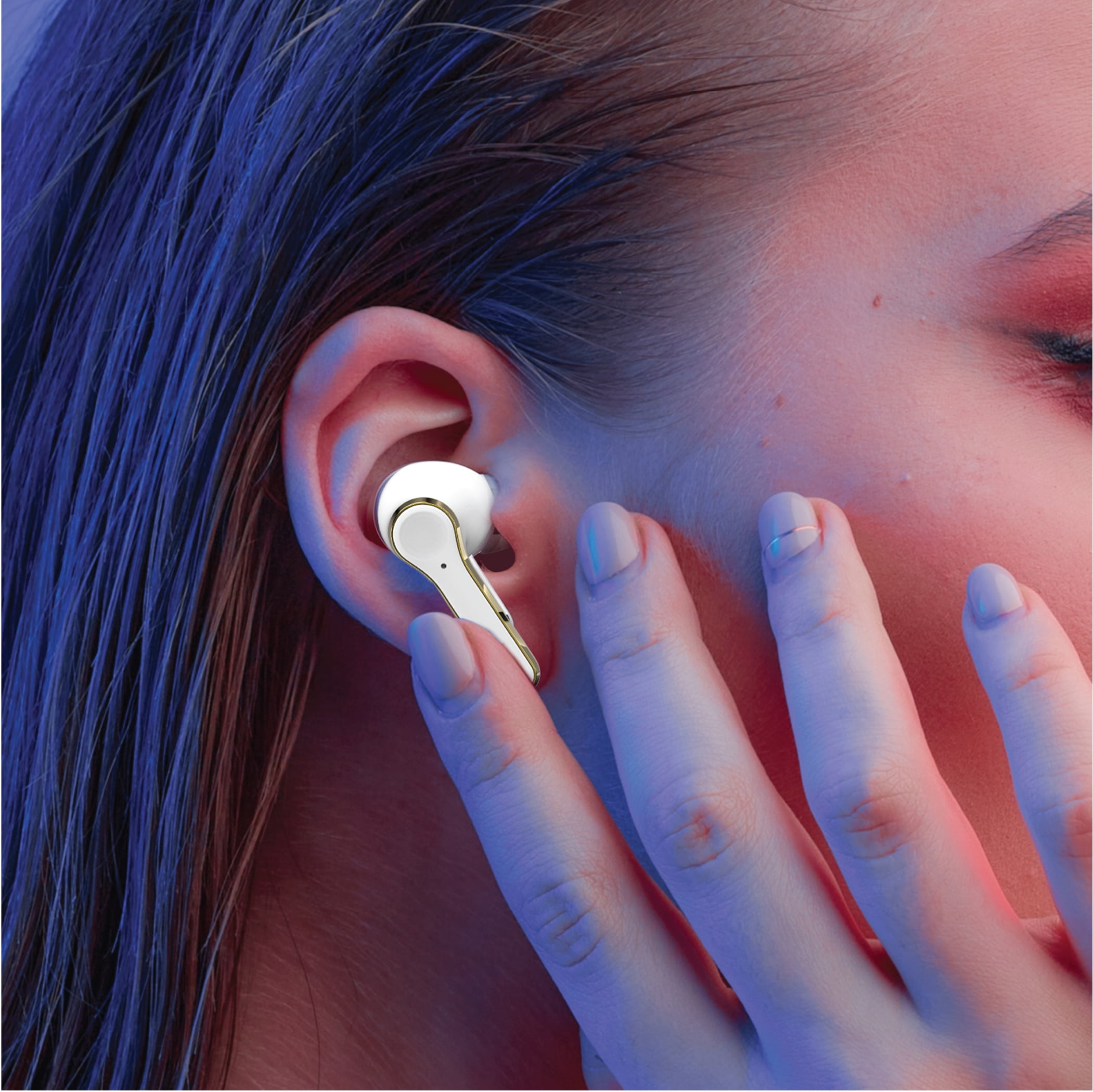 Hello Kitty Wireless Earbuds with Charging Case - True Wireless Earbuds Bluetooth