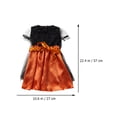 thumbnail image 3 of 1 juego de faldas de niña de Halloween con sombrero Decorativo Decorativo de la fiesta de la fiesta de Halloween Cosplay Falda de los niños, 3 of 6
