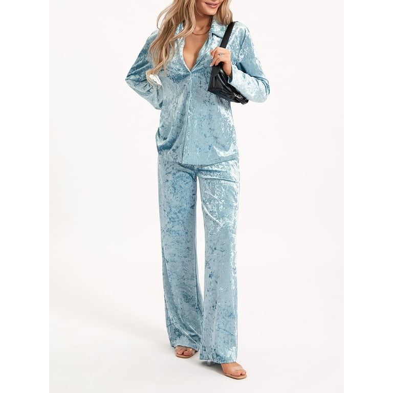 Ladies button up pajamas new arrivals
