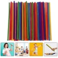 thumbnail image 3 of 50pcs Colorful Rhythm Sticks Wooden Music Rhythm Sticks Replacement Rhythm Sticks-SHUNJING, 3 of 3
