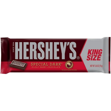 Hershey Foods Hersheys Special Dark Chocolate Bars, 2.6 oz