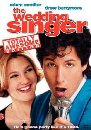 The Wedding Singer (DVD), New Line Home Video, Comedy - image 2 of 2