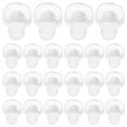 thumbnail image 1 of HEANUJJ 100Ud Topes Transparentes Para Puertas Con Protección Suave De Muebles Y Paredes Golpes, 1 of 7