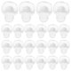 thumbnail image 1 of HEANUJJ 100Ud Topes Transparentes Para Puertas Con Protección Suave De Muebles Y Paredes Golpes, 1 of 7
