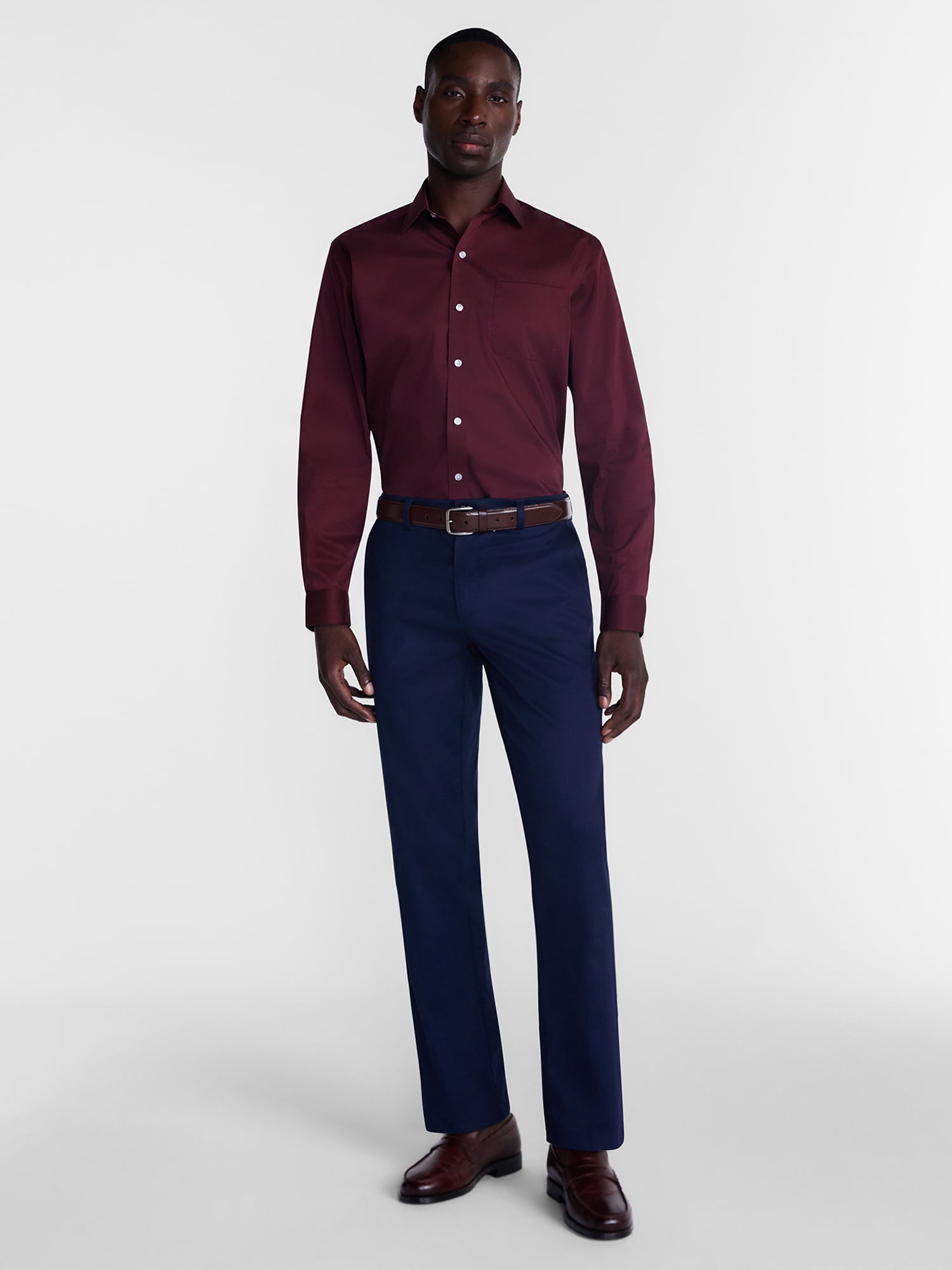 George Men's Wrinkle Resistant Chino Pants, Sizes 28-52