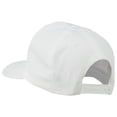 thumbnail image 3 of Number 1 Dad Star Embroidered Cap - White OSFM, 3 of 5