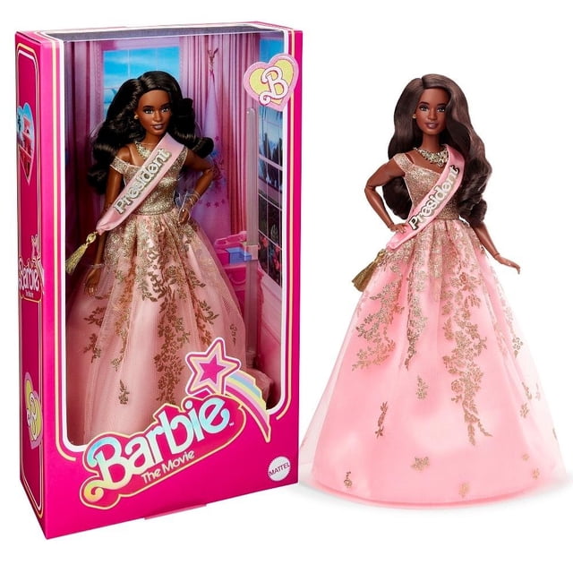 Muñeca de Colección Barbie La Película Presidente