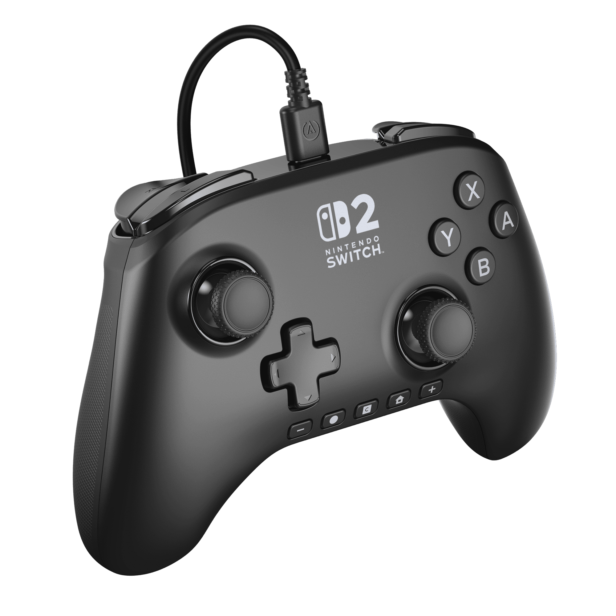 PowerA Advantage Wired Controller for Nintendo Switch 2 - Black