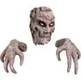 thumbnail image 2 of Acekid Halloween Tree Faces Decor Outdoor, Scary 3D Tree Bark Face Zombie Hands Resin Sculpture, Tree Decorations Outdoor for Halloween Easter Garden Creative Props, 2 of 9