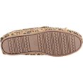 thumbnail image 4 of Hush Puppies Womens Allie Leopard Print Suede Slippers, 4 of 5