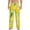 Black, variant on Bright Lemons Men's Straight Lounge Pajama Pants: The Ultimate in Comfortable Sleepwear