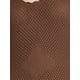 thumbnail image 5 of INSPIRE CHIC Vestido Midi de Punto con Cuello Redondo y Volantes para Mujeres XL Café, 5 of 6