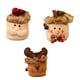 thumbnail image 5 of Billuyoard Bolsa de regalo Decoración de Navidad Saco de dulces Diseño lindo Contenedor de almacenamiento de juguetes para niños Suministros de Kits de decoración para fiestas Forma de ciervo, 5 of 6