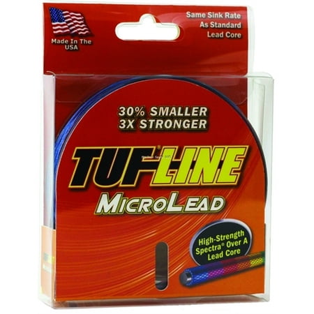 Tuf-Line Microlead Lead Core Spectra Braid Trolling Line 15Lb